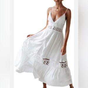 Beautiful Flowy‎ Maxi Dress